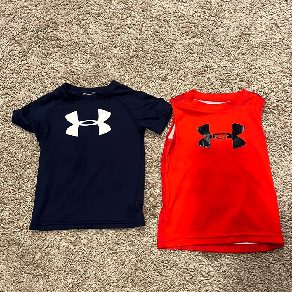 Under Armour 2T boys shirts bundle